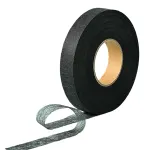 1 Roll Black Iron On Hem Tape for No Sew Clothing Curtain and Fabric Repairs, Strong Fusible Adhesive, 1.57 in x 80 yd