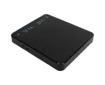 3kg/0.1g Digital Coffee Scale with Timer LED Invisible Screen Coffee Electronic Scale USB Charging Matte Black