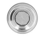 1 Cup Portafilter Filter, Stainless Steel Coffee Filter Basket, Porous Filter Basket for 58mm Handle