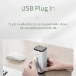 Car Air Purifier, Negative Ion Odor Remover for Vehicle