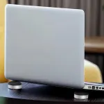 Metal Laptop Stand, Portable Desktop Support Base Pad