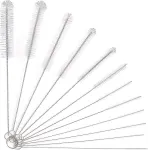 12pcs Tube Cleaning Brushes for Bottle & Pipe Cleaning