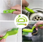 4pcs Household Cleaning Brush Set for Bathroom & Window Groove