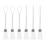 3pcs Sewing Machine & Keyboard Cleaning Brushes