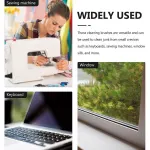 3pcs Sewing Machine & Keyboard Cleaning Brushes