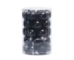 34Pcs Shatterproof Ball for Home-Black