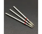 30Pcs Tungsten Steel Nail Drill Bits Manicure Pedicure Gel Polish Removal Tool-A