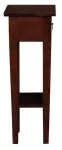 Ezra Straight Leg Plant Stand – Mahogany