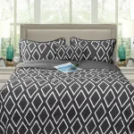 Ramesses Alena 4 Pcs Ultrasonic Comforter Set Queen