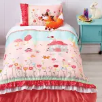 Cubby House Reversible Storybook Quilt Cover Set