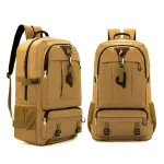 60L Travel Boarding Backpack Outdoor Trekking Luggage Hiking Camping Rucksack Large Capacity Storage Backpack