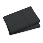 1000TC Premium Ultra Soft Queen size Pillowcases 2-Pack – Black