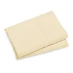 1000TC Premium Ultra Soft Queen size Pillowcases 2-Pack – Yellow Cream