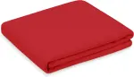 1000TC Premium Ultra Soft V SHAPE Pillowcase – Red