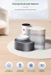 Smart Pet Water Dispenser – Tilted Design, Fresh Water Supply, Automatic Water Bowl for Cats and Dogs