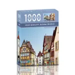 1000-Piece High-Quality Jigsaw Puzzle – Austrian town