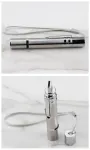2PCS USB Rechargeable Multifunctional Laser Pointer for Cats – Interactive Toy with Star and Butterfly Patterns