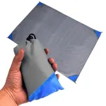 Portable Waterproof Camping Mat - Foldable Picnic and Beach Blanket