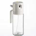 550ml Oil Sprayer and Pourer Bottle – Dual Function for Cooking