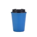 350ml Wheat Straw Double-Layer Coffee Cup – Eco-Friendly and Lightweight – Blue