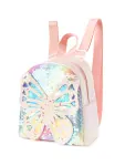 Glitter Butterfly Sequin Backpack – Sparkling Small Backpack for Kids