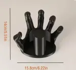 Creative Hand-Shaped Toilet Paper Holder – Unique Wall-Mounted Design