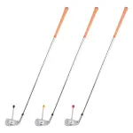 Adjustable Magnetic Golf Club Face Alignment and Swing Trainer – Golden