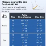 M Size Black Triple-Layer Compression Ankle Brace With Adjustable Lace-Up – Breathable Sprain Prevention Sleeve