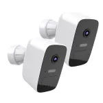 Connect 2K Outdoor Security Camera Twin Pack