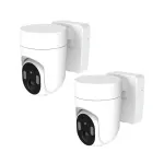 Connect SmartHome 2K Outdoor Camera 2 Pack