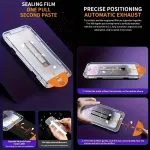 iPhone 13 pro – 4-pack Full-screen Privacy Steel-Clad Glass Film