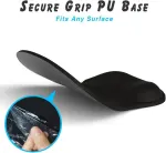 Gel Wrist Rest Mouse Pad – Ergonomic Office Mouse Pad with Wrist Support – Non-Slip, Design Desktop Accessory Pad for Home & Game Decoration (02Pink Serenity)