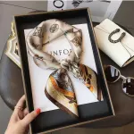 Womens Satin Shawl Scarf Wrap All Season