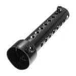 2x Universal Motorcycle Exhaust Can Muffler Baffle dB Killer Silencer 35mm Us, exhaust sound control, muffler replacement, Black Color