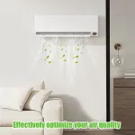 3X Extra Large Cuttable Air Conditioner Filters – Cut to Fit Carbon Pad Air Purifier Filters, Foam Pad Pre Filter Roll