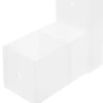 Sturdy Transparent PP Drawer Storage for Easy Access and Longevity