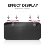 1 Pair Game Controller with Ergonomic Grip, Universal Fit for Smartphones and Tablets