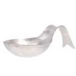 Shaped Spoon Rest Tray Kitchen Dish Holder for Stove Countertop