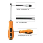 2 Pcs Screwdriver Set Philips inch Flat Slotted Phillips Flat Head Precision