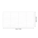 White Metal Freezer Shelf Rack for Enhanced Air Circulation and Durability