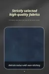 2Pcs Black Matte Long Wallet