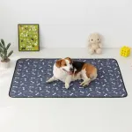 2pcs Black Pet Pad, Size S (50×35cm)
