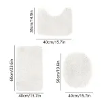 Bathroom Rugs Sets Brown
