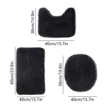 Bathroom Rugs Sets Brown