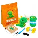 Dinosaur & Bunny Crochet Kit 011