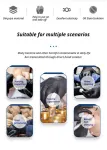 300Pcs Black Nitrile Gloves Medium