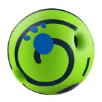 14cm Dog Squeaky Ball OPP Bag