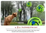 14cm Dog Squeaky Ball OPP Bag