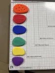 5Packs Silicone Sensory Stones New