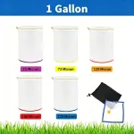 5pcs 1 Gallon Filter Bag